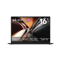  Laptop LG Gram Pro 16Z90U-G.AV85A5 (Ultra 7 355/32GB RAM LPDDR5x) 