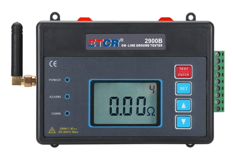 Máy dò điện trở đất trực tuyến ETCR ETCR2900B (0.01Ω~2000Ω, 0~600V AC, RS485 4G)