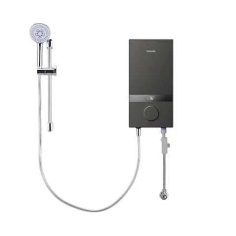 Máy tắm nước nóng trực tiếp Toshiba TWH-45MCNVN(S)-WB (Xám)