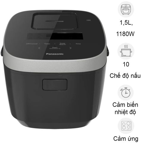 Nồi Cơm Điện Cao Tần Panasonic SR-HFT153KRA 1.5 Lít