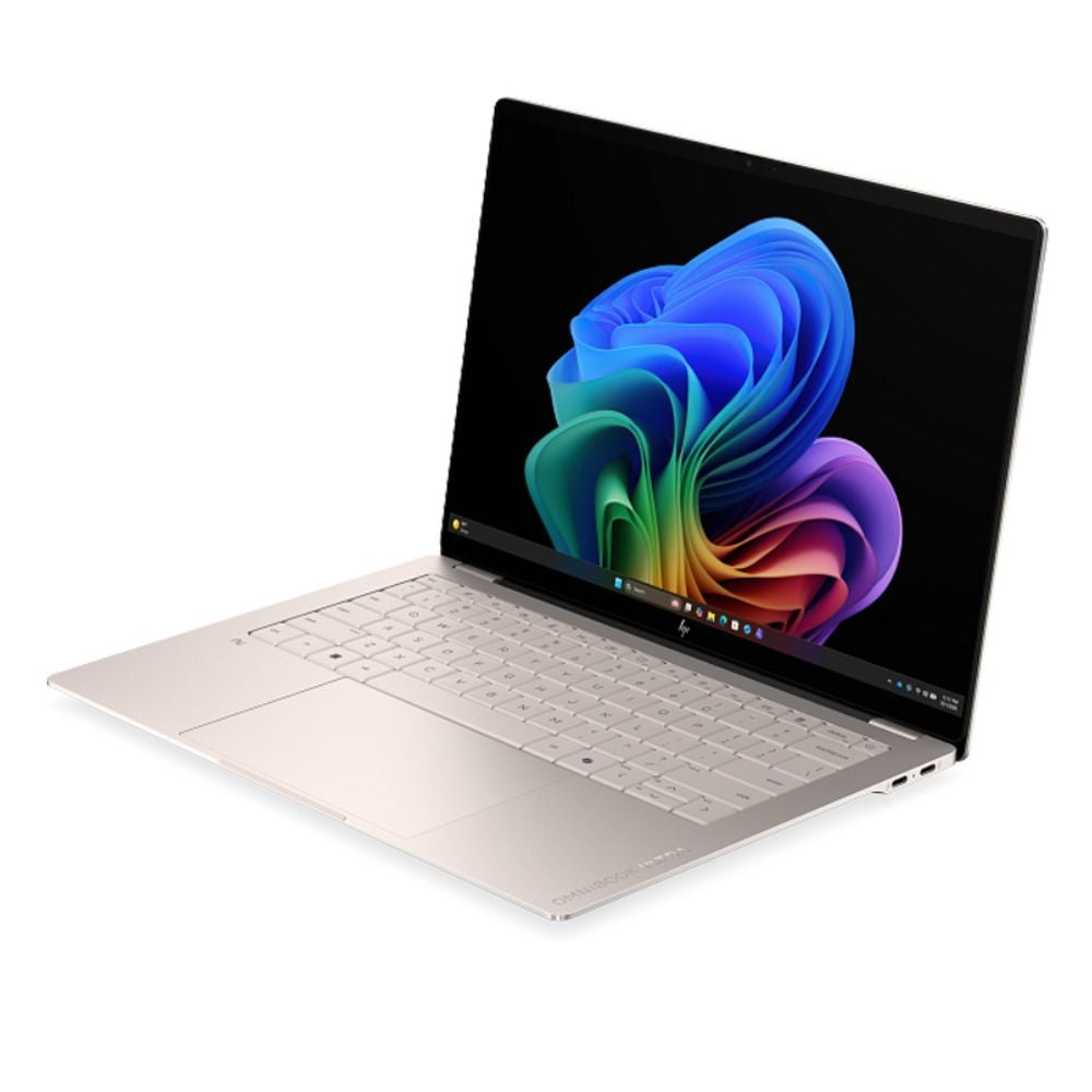 Ảnh minh họa Laptop HP OmniBook Ultra NGAI 14-kd0036TU D72C6PA (Ultra 9 386H/ 32GB/ 1TB SSD/ 14 inch 2.8K Touch/ 120Hz/ Win 11/ Office/ Gold/ Vỏ nhôm) 2