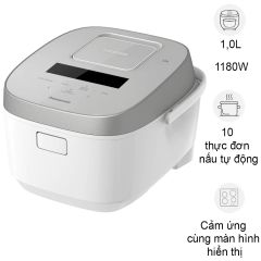 Nồi Cơm Cao Tần Panasonic SR-HFL103WRA 1 Lít 