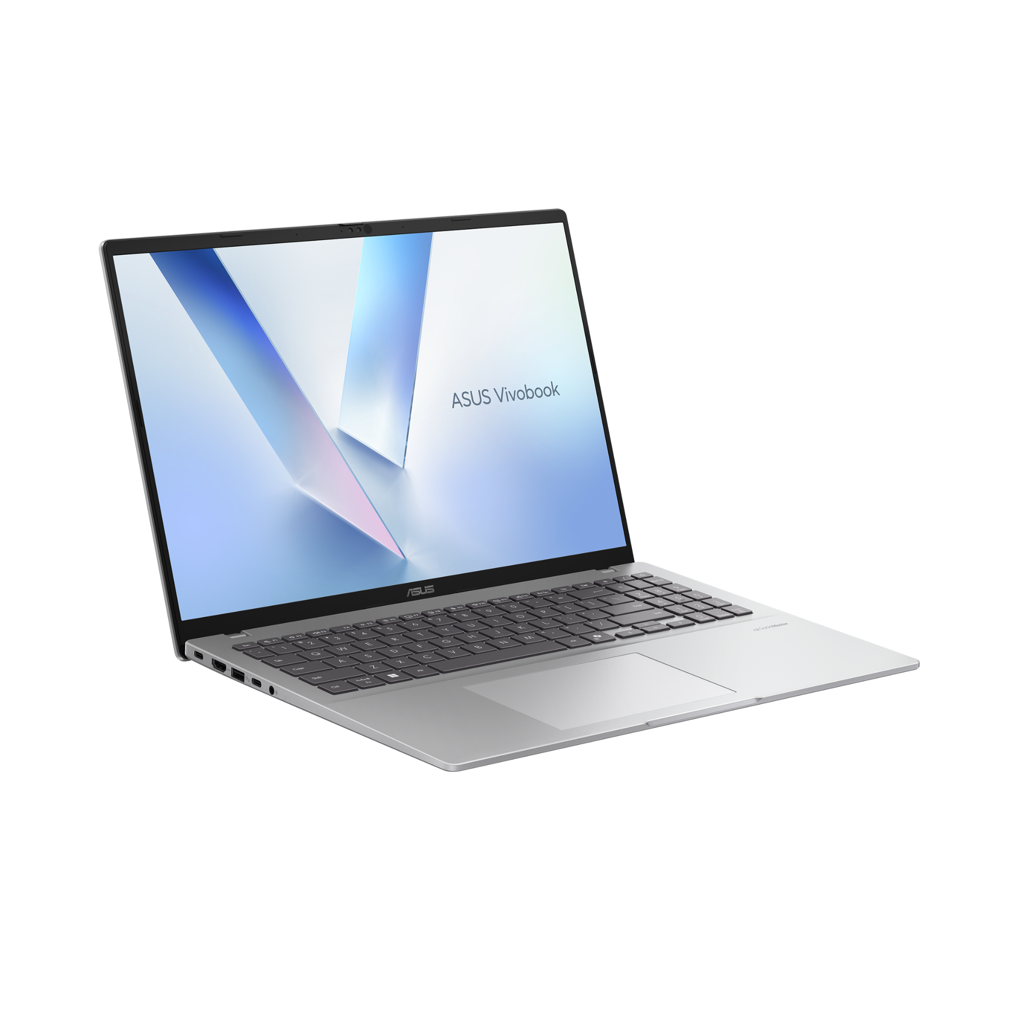 Ảnh minh họa Laptop ASUS Vivobook 16 X1607CA-MB387W | U5-225H, 16GB DDR5, SSD 512GB NVMe, 16" WUXGA 60Hz, 3C42WHrs, W11H, Bạc 3