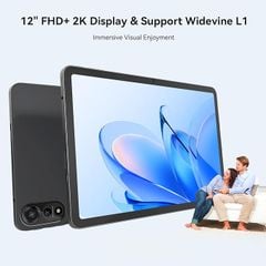  Blackview Mega 2 WiFi – Máy tính bảng màn hình lớn, tối ưu học tập và giải trí 