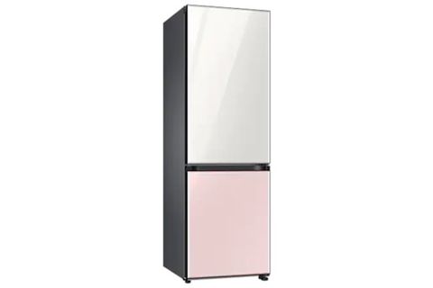 Tủ lạnh Samsung Bespoke 339 lít RB33T307055/SV (2 cửa 2 màu trắng và hồng)