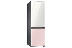  Tủ lạnh Samsung Bespoke 339 lít RB33T307055/SV (2 cửa 2 màu trắng và hồng) 