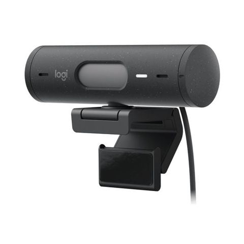 Webcam Logitech Brio 500 Black | Full HD 1080p | Auto-Framing Thông Minh