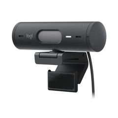  Webcam Logitech Brio 500 Black | Full HD 1080p | Auto-Framing Thông Minh 