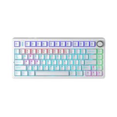  Bàn phím cơ gaming có dây AULA F75 Red Switch 