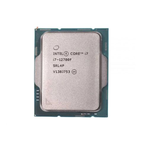 CPU Intel Core i7-12700F TRAY NEW (Up to 4.8GHz, 12 Nhân 20 Luồng, 25MB Cache, 125W) - Socket Intel LGA 1700)