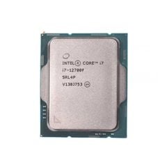  CPU Intel Core i7-12700F TRAY NEW (Up to 4.8GHz, 12 Nhân 20 Luồng, 25MB Cache, 125W) - Socket Intel LGA 1700) 