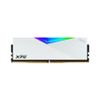 RAM Desktop Adata LANCER RGB White 16GB DDR5 6000Mhz