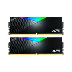  RAM Desktop Adata LANCER RGB Black 64GB (2x 32GB) DDR5 6000Mhz 