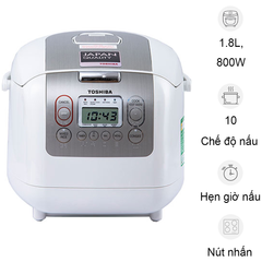  Nồi Cơm Điện Tử Toshiba RC-18NTFV(W) 1.8 Lít 
