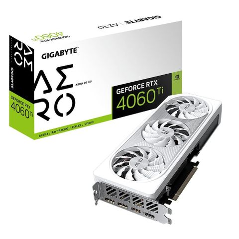 Card màn hình GIGABYTE GeForce RTX 4060 Ti AERO OC 8G (GV-N406TAERO-OC-8GD)