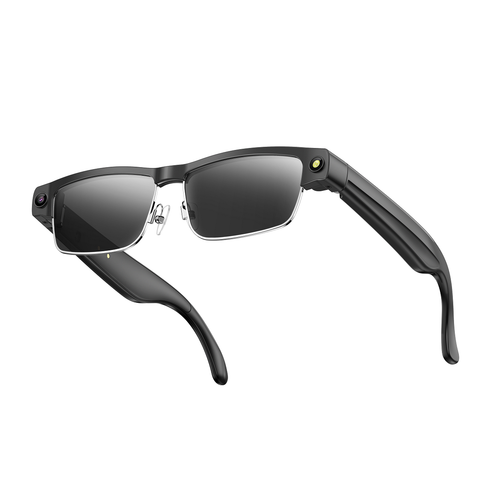 NJYUAN L802 Smart Glasses Silver Sunglesses – Kính Thông Minh Camera 8MP & AI