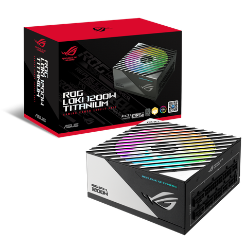 ROG Loki SFX-L 1200W Titanium – PSU nhỏ gọn, siêu mạnh