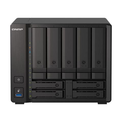 NAS QNAP TS-h973AX-32G 10GbE ZFS hiệu năng cao