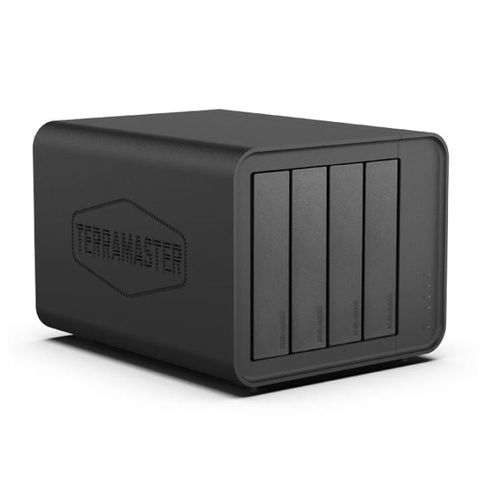 TerraMaster F4-424 – NAS 4 bay mạnh mẽ, dễ triển khai
