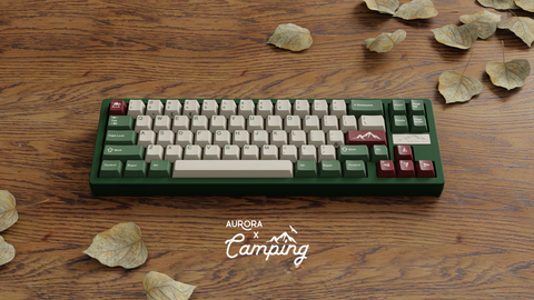 Aurora x Camping Keyboard