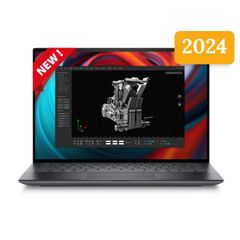  Dell Precision 3591 core Ultra 7 155H Ram 32GB SSD 512GB RTX A1000 15.6inch FHD 