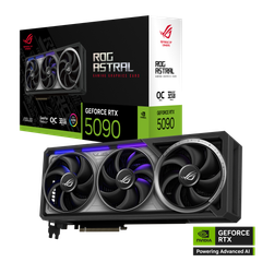  Card màn hình ASUS ROG Astral GeForce RTX 5090 32GB GDDR7 OC Edition (ROG-ASTRAL-RTX5090-O32G-GAMING) 