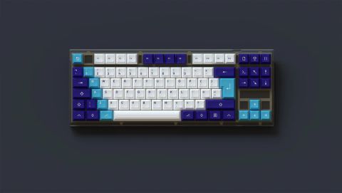KAM Soaring Skies Keyboard - Light