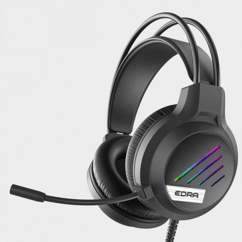 Tai nghe Edra EH406 7.1 Rainbow Đen