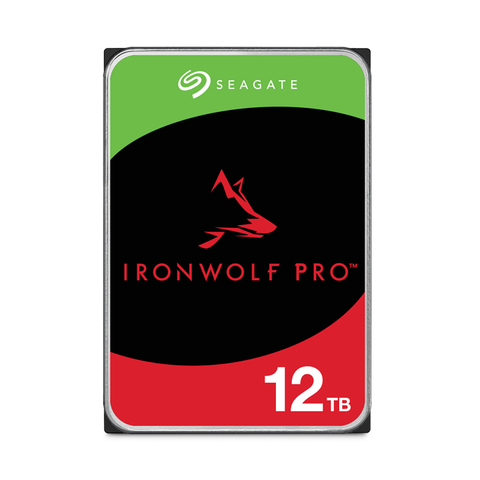 Seagate IronWolf Pro 12TB NAS HDD ST12000NT001