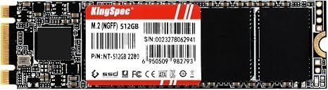 SSD KingSpec 512GB M.2 2280 SATA III