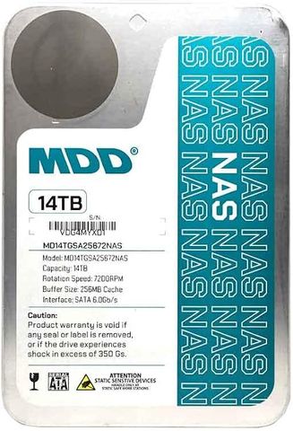 HDD NAS MDD 14TB MD14TSATA25672NAS 7200RPM
