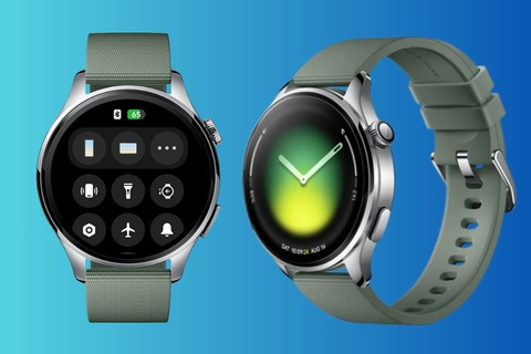 Xiaomi Watch 5 Xanh – Đồng hồ thông minh cao cấp
