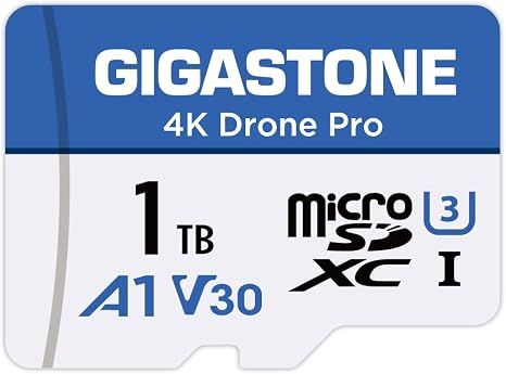 Thẻ Nhớ Gigastone 1TB Micro SD 4K Drone Pro 150MB/s