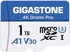  Thẻ Nhớ Gigastone 1TB Micro SD 4K Drone Pro 150MB/s 