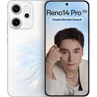 OPPO Reno14 Pro 5G 12GB/512GB - Trắng