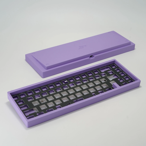 Bakeneko65 Keyboard - NG Lavender