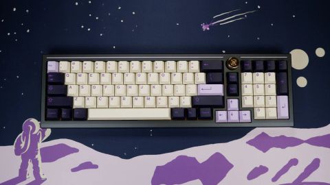 Balance Keyboard - Black/Silver
