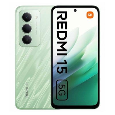 REDMI 15 5G Xanh Sóng Biếc 4GB/128GB – Pin 7000mAh, 144Hz