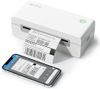 Máy in nhãn nhiệt Gloryang Bluetooth 4x6 inch – Màu trắng