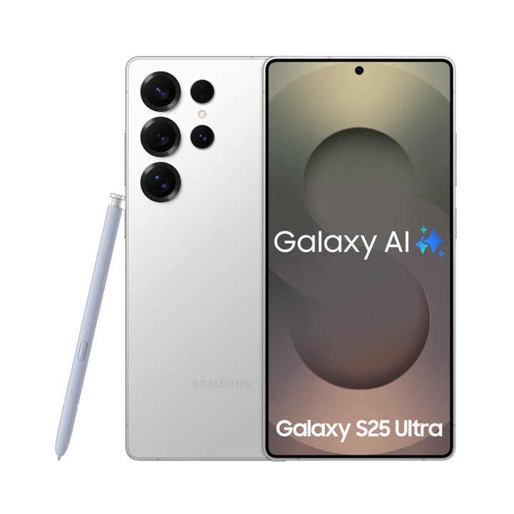 Ảnh minh họa Điện thoại Samsung S25 ULTRA SM-S938BZSBXXV (Snapdragon 8 Elite/12GB/256GB/6.9 Inch/3+1 cam/1y,Trắng bạc) 1