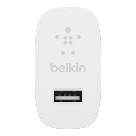Sạc Belkin BoostCharge 12W USB-A | Sạc An Toàn, Bền Bỉ Chính Hãng