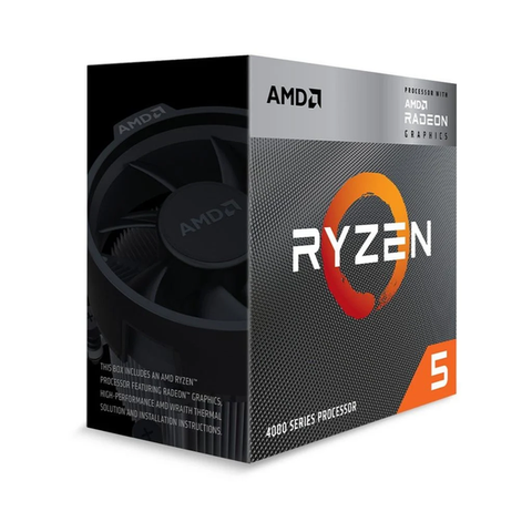 CPU AMD Ryzen 5 4500 Box | 6 Nhân 12 Luồng Hiệu Năng Cao Giá Rẻ