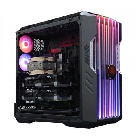 Siêu Workstation AI Ryzen Threadripper 7970X | 128GB RAM | Dual RTX 5090 32GB