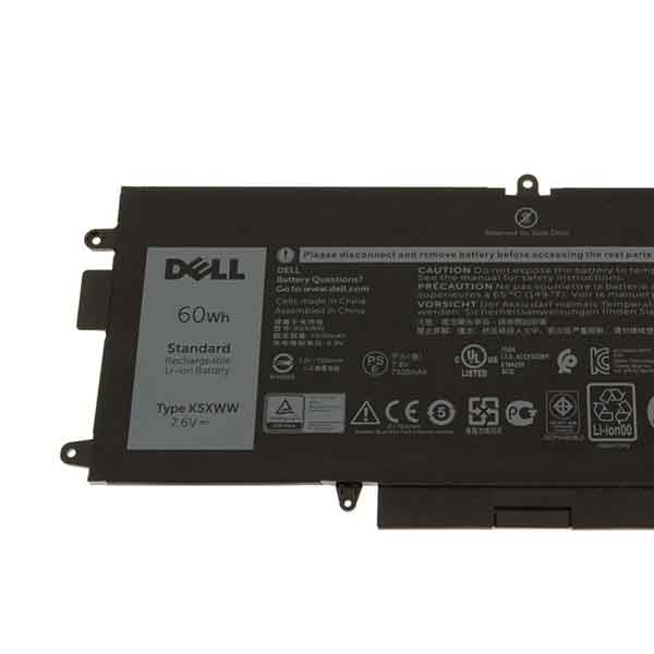 Ảnh minh họa Thay Pin Laptop Dell Latitude 7390 5289 7280 7389 725KY, N18GG, L3180, 3189, K5XWW, 725KY, N18GG, 71TG4, CFX97, X49C1, 0X49C1, 0CFX97 Zin 1