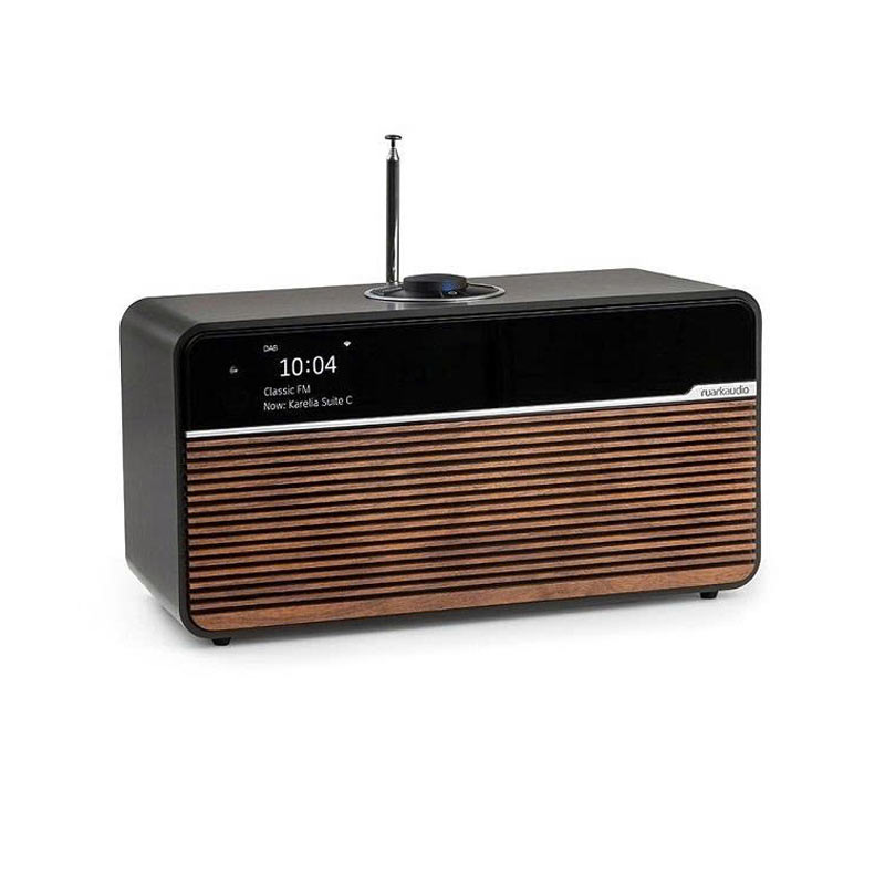 Ảnh minh họa Loa Ruark R2 MK4, Công suất 18W Class A/B, Spotify Connect, Deezer, Amazon Music, Bluetooth 5.2, Wi-Fi 1