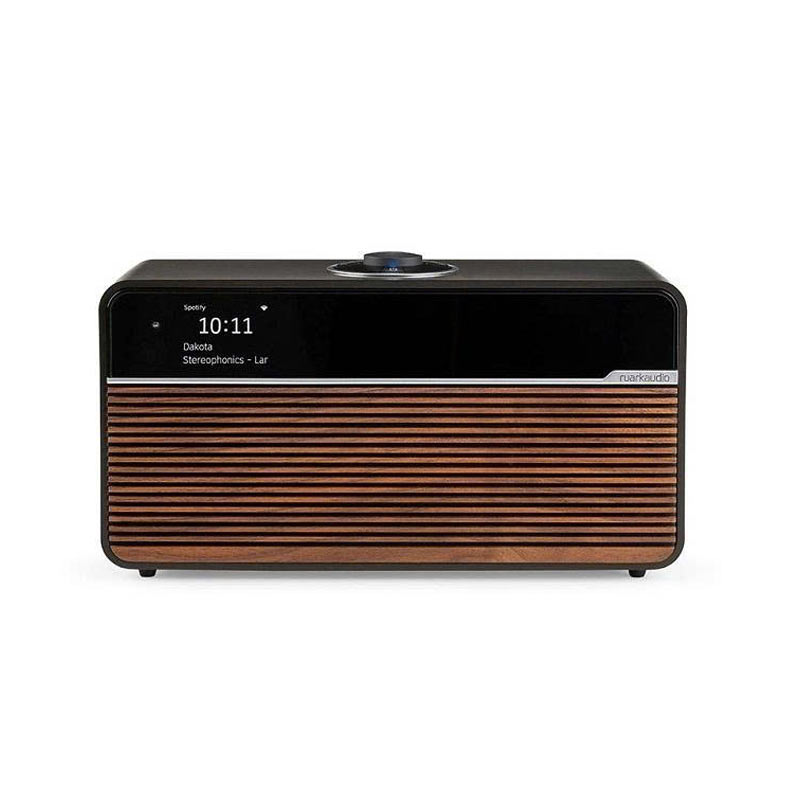 Ảnh minh họa Loa Ruark R2 MK4, Công suất 18W Class A/B, Spotify Connect, Deezer, Amazon Music, Bluetooth 5.2, Wi-Fi 2