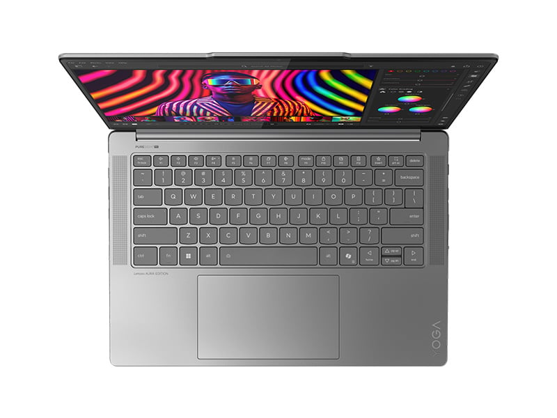 Ảnh minh họa Lenovo Yoga 7 Pro 14IAH10 83KF002BVN| Ultra 9 285H, 32GB, 1TB, Intel Arc Graphics 140T, 14.5inch 3K OLED 120Hz, Touch 1