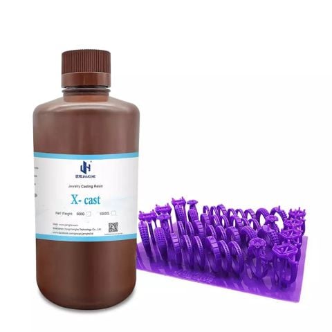 [ 90% Sáp ] Nhựa In 3D Resin Trang Sức Jamghe Xcast Cao Cấp