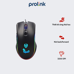  Chuột Game Có Dây Prolink PMG9007 