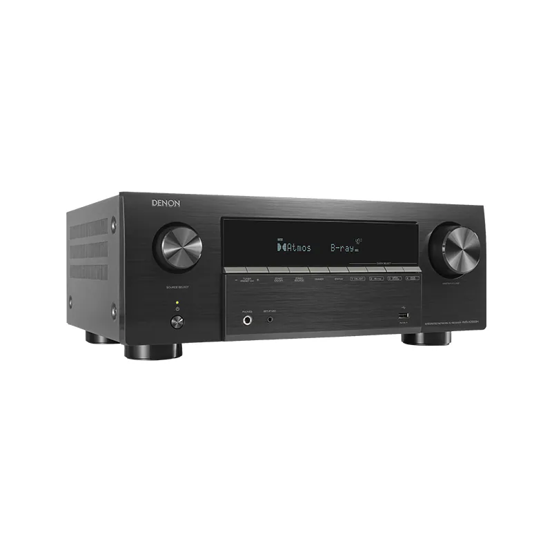 Ảnh minh họa Amply Denon AVR-X2900H, 7.2 kênh, Công suất 95W/Kênh, tích hợp HEOS, HDMI, Phono MM, Optical 1